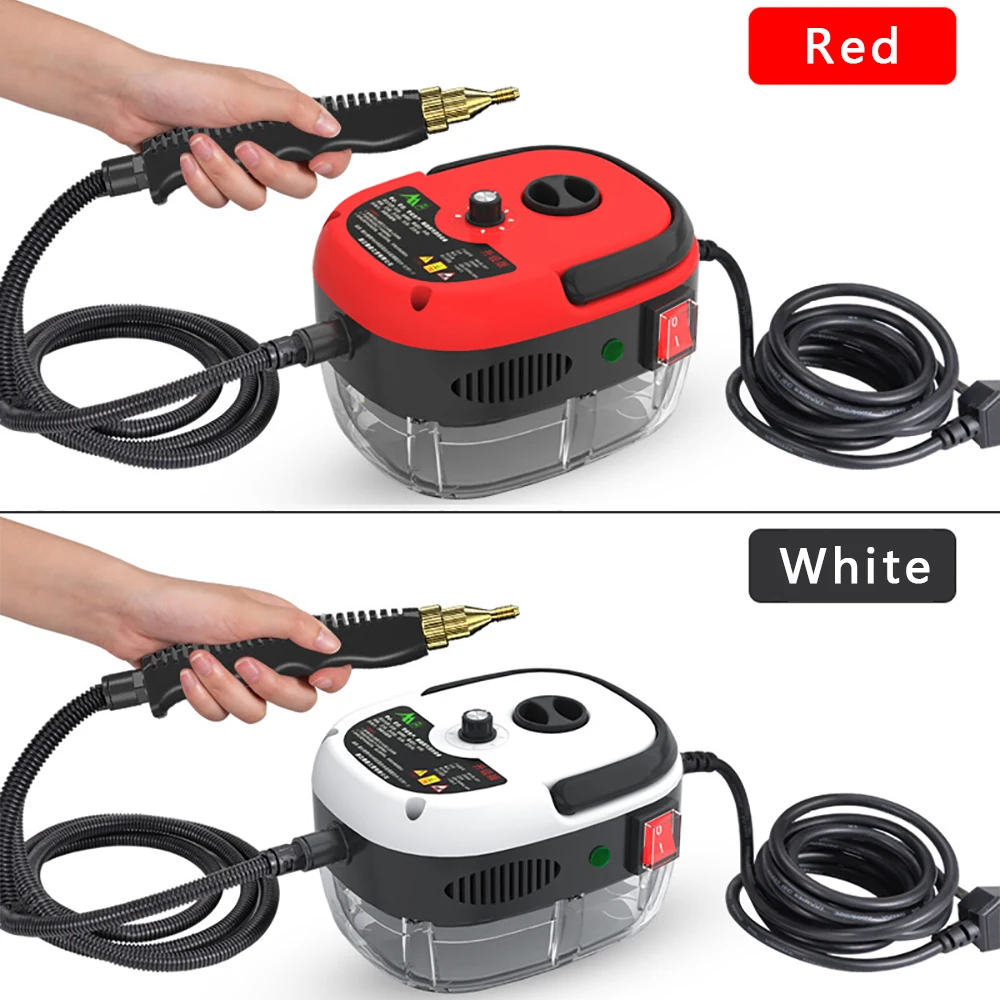 220V 2500W Home Appliances Steam Cleaner High Temperature Sterilization Air Conditioning Kitchen Hood Car Cleaner