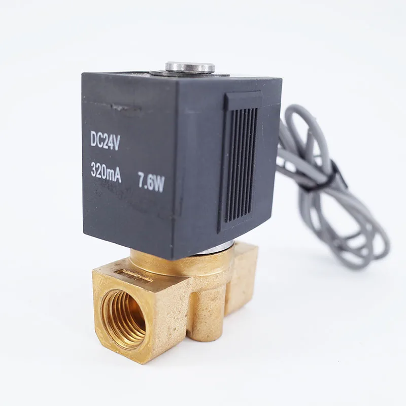 2 way direct acting solenoid valve 1/8 1/4\