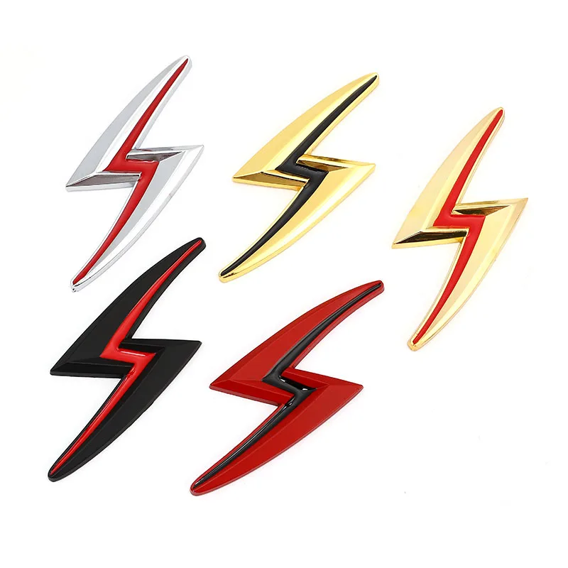 3D Metal S Lightning Logo Emblem Badge Trunk Decal for Nissan S10 S11 S12 S13 S14 S15 200SX 240SX S2000 S-Cargo GT-R Car Sticker