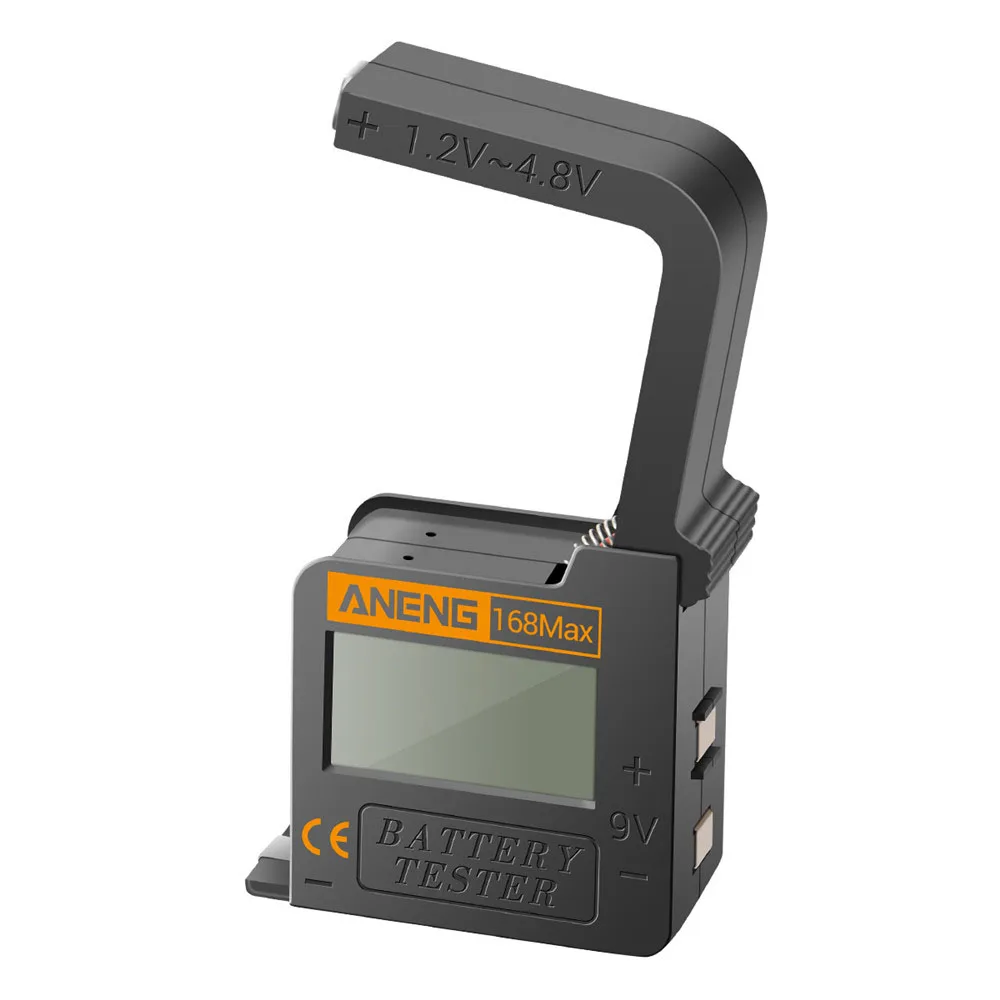 Imagem -04 - Aneng-digital Lithium Battery Capacidade Tester Lcd Voltage Tester Ferramenta de Diagnóstico Dropship 168max