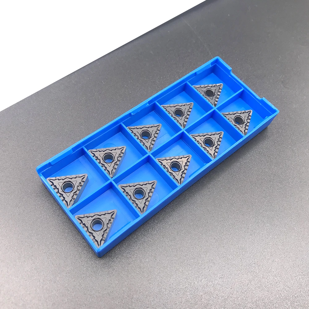 10 Chiếc TNMG160408 CQ PC4225 Gia Công Thép Phần Carbide Lắp Chất Lượng Cao Cắt Máy Tiện CNC Dụng Cụ Dao Phay