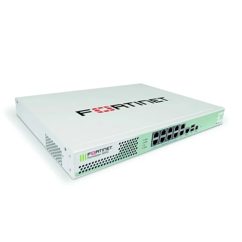 

90% of the new FortiGate 300C firewall supports 200 people online FG-300C FortiGate-300C