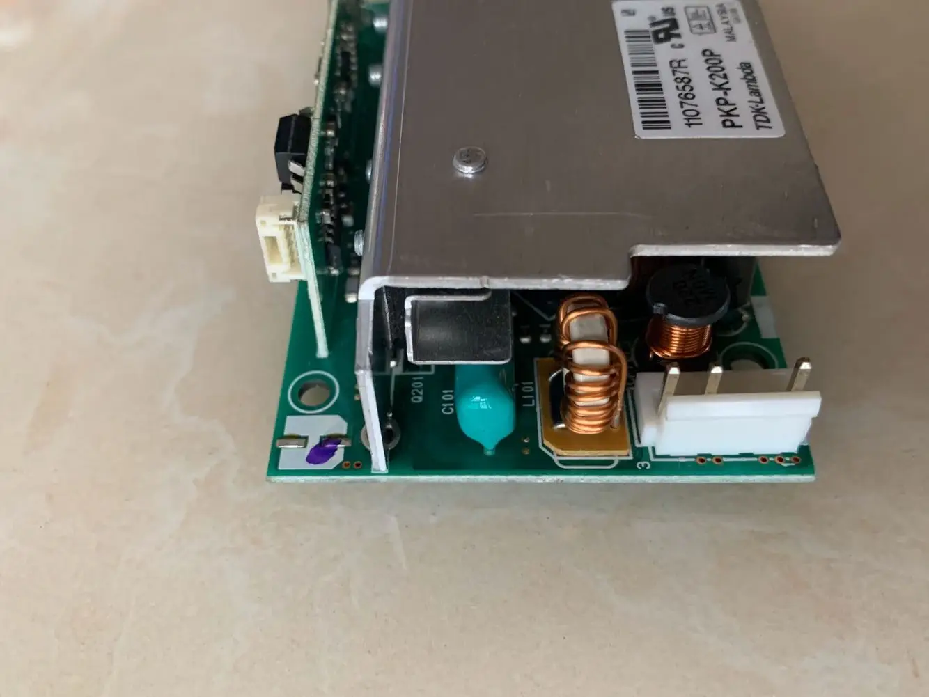 Epson EB-PL1221/X12/EX5210/VS320 조명 보드 용 프로젝터 전원 공급 장치 PKP-K200P 램프 전원 공급 장치