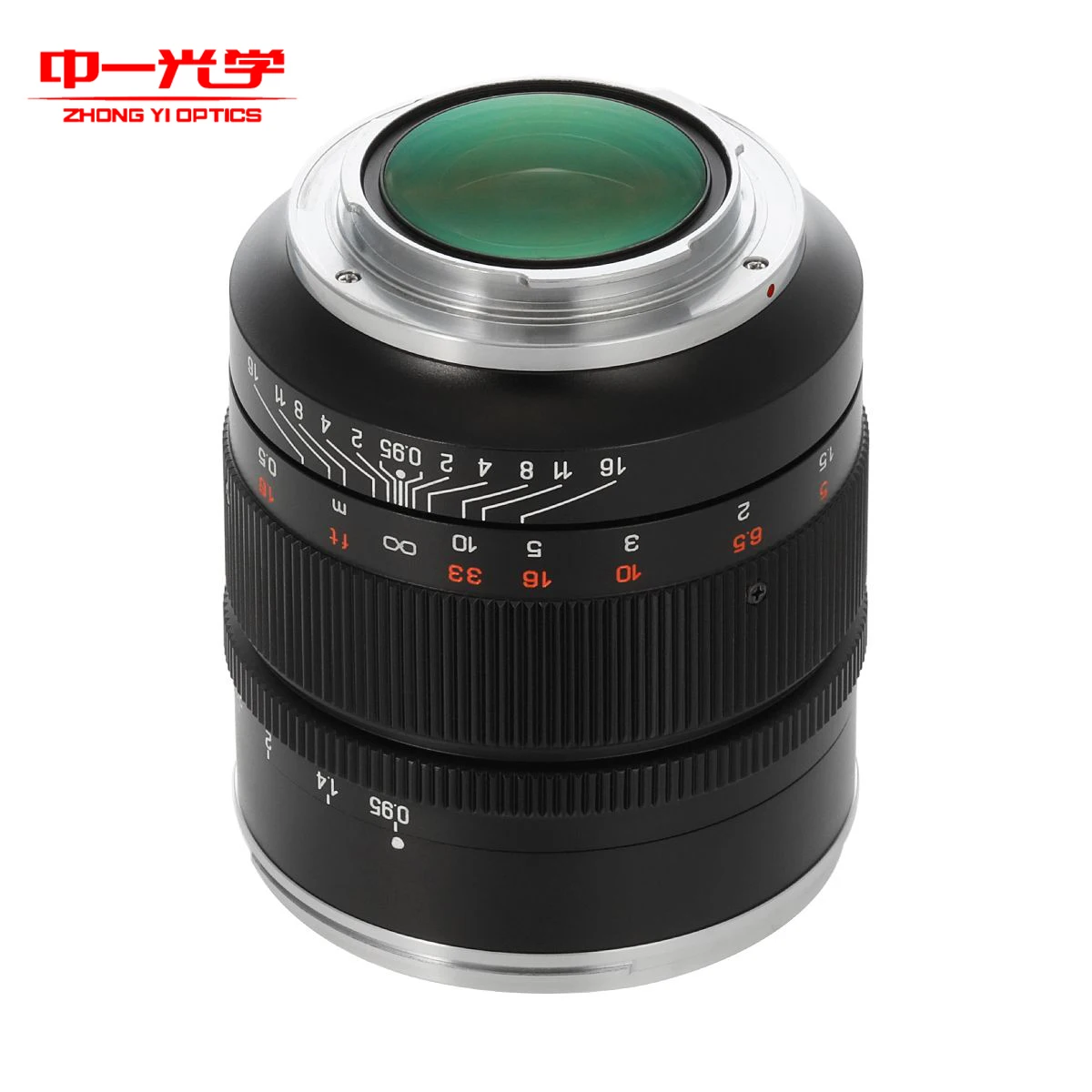 Zhongyi 50mm F0.95 III Lens Full Frame Large Aperture Fixed Focus For Sony A/E Canon RF Nikon Z Leica L A7R A7 A6000 Camera