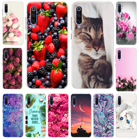 Silicone Case For Xiaomi Mi 9 Mi9 SE CC9 CC9E Phone Case Fashion Soft TPU Back Cover For Xiaomi CC9 CC9e Mi9 Mi 9 SE Funda