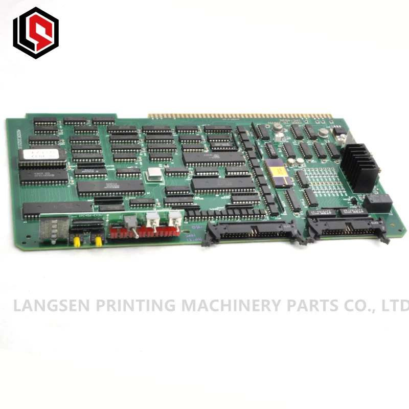 Komori L40 printing circuit board IPC453 oblique pull ink bucket Roller speed control PQC circuit board