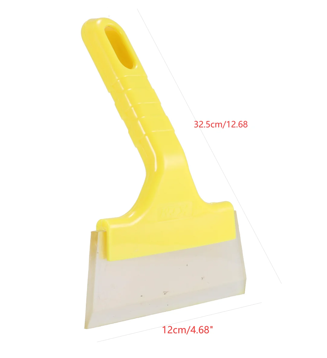 Squeeze Buffalo Tendon Scraper Beauty Seam Car Wash Film Advertising Tool Silicone Glass Wiper Short Handle Oxford Scraper