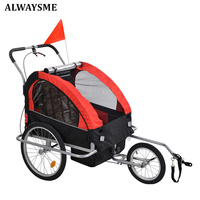 ALWAYSME 3 Wheels Child Bike Trailer