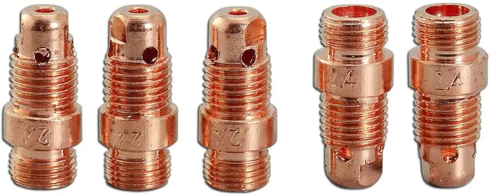 

17CB20 TIG Stubby Collet Body Fit PTA DB SR WP 17 18 26 TIG Welding Torch 5pk