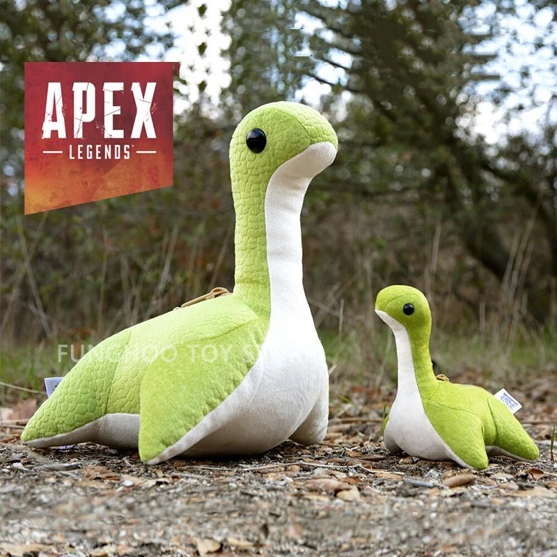 

Apex Legends Nessie Heirloom Plush Stuffed Cute Cartoon Game Animal 20cm Doll Soft Collectible Figure Toys For Children Gift