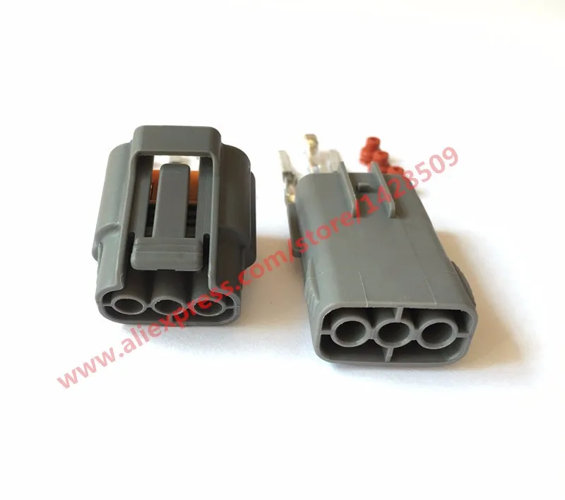 1 Set 3 Pin DL 090 Female And Male Sumitomo Waterproof Cable Connector For Nissan Mazda RX8 Ignition Coil 6195-0009 6195-0012