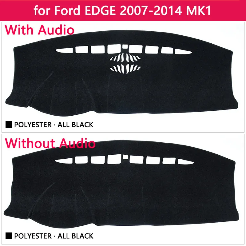 For Ford EDGE 2007 2008 2009 2010 2011 2012 2013 2014 Car Dashboard Cover Dash Mat Dashmat Dash Board Cover Pad Sun Shade Carpet