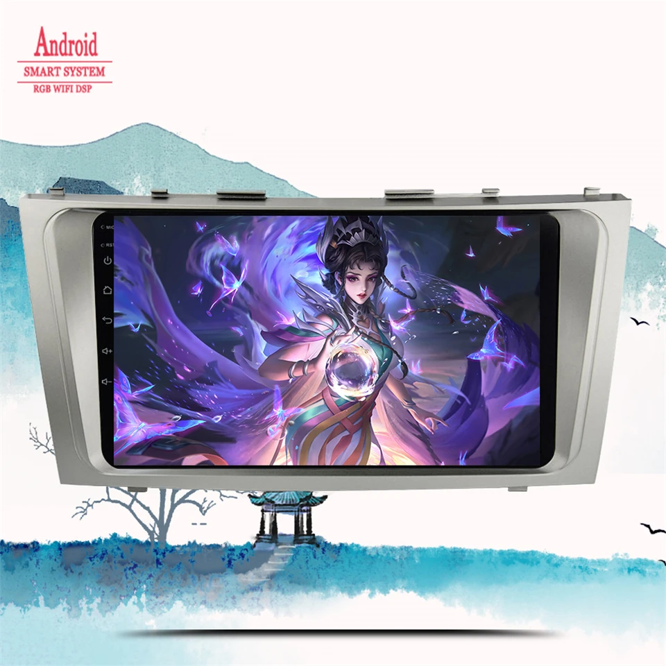 8G Ram Android 14 Car Radio For Toyota Camry 2006 2008 2010 2011 Auto GPS Navi Multimedia DVD Player Tape Recorder Carplay RDS