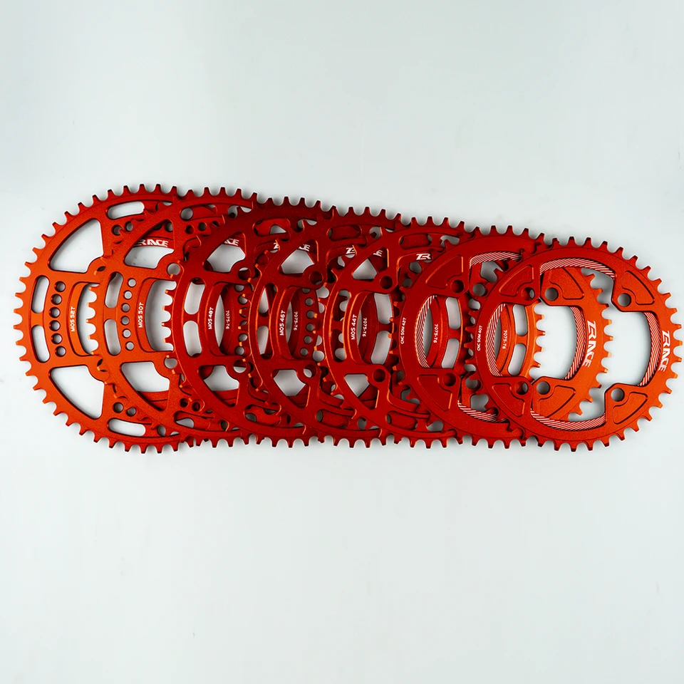ZRACE チェーンリング チェーンホイール 40T/42T/44T/46T/48T/50T/52T
