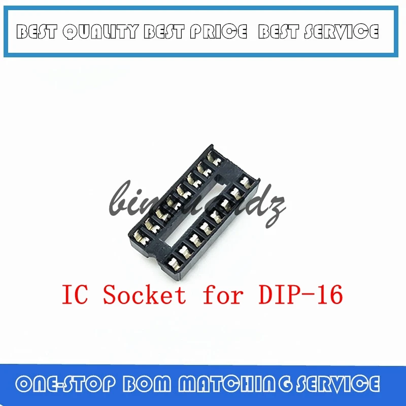 Разъемы IC DIP6 DIP8 DIP14 DIP16 DIP18 DIP20 DIP28 DIP40 контакты разъем DIP Socket 6 8 14 16 18 20 24 28 40 контактов, 5 шт.