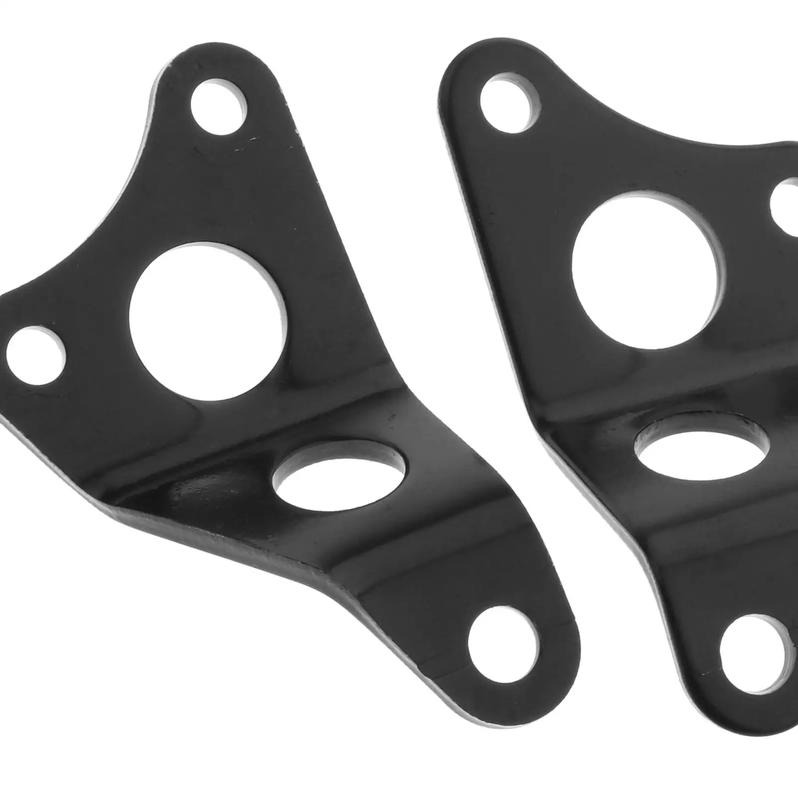 Supports de moteur avant pour Yamaha, YFZ450, YFZ 450, 2004-2013, 5D3-21316-01-00, 5D3-21317-01-00