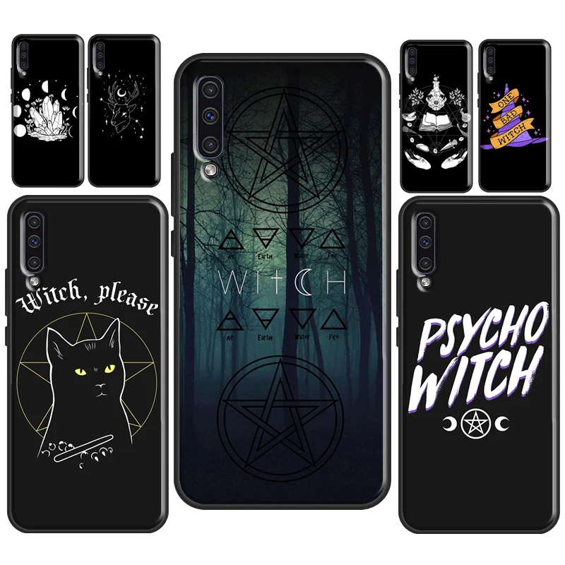 Witch Witchcraft Magical Phone Case For Samsung A12 A32 A52 A72 A20e A21S A11 A31 A41 A51 A71 A10 A40 A50 A70 Coque