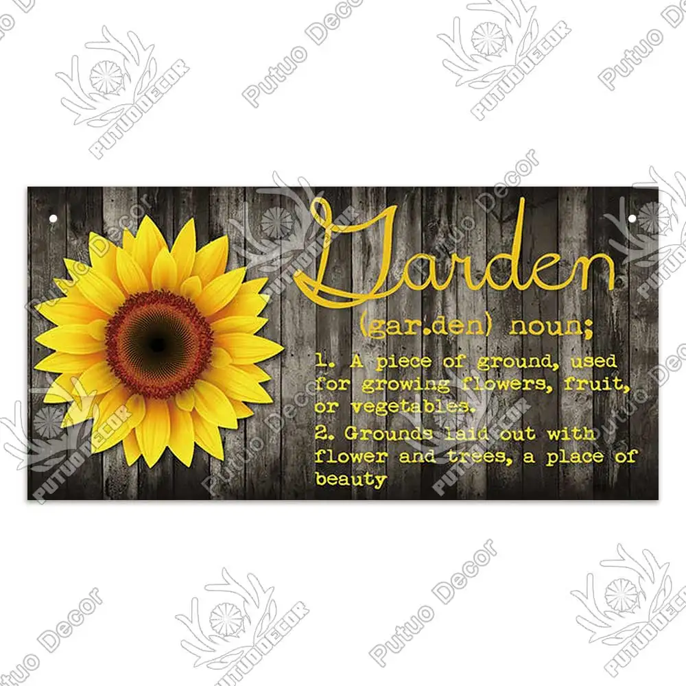 Putuo Decor Tuin Houten Borden Decoratieve Plaquettes Vriendschap Houten Hanger Voor Tuin Zomerhuisdecoratie Cadeau Voor Moeder
