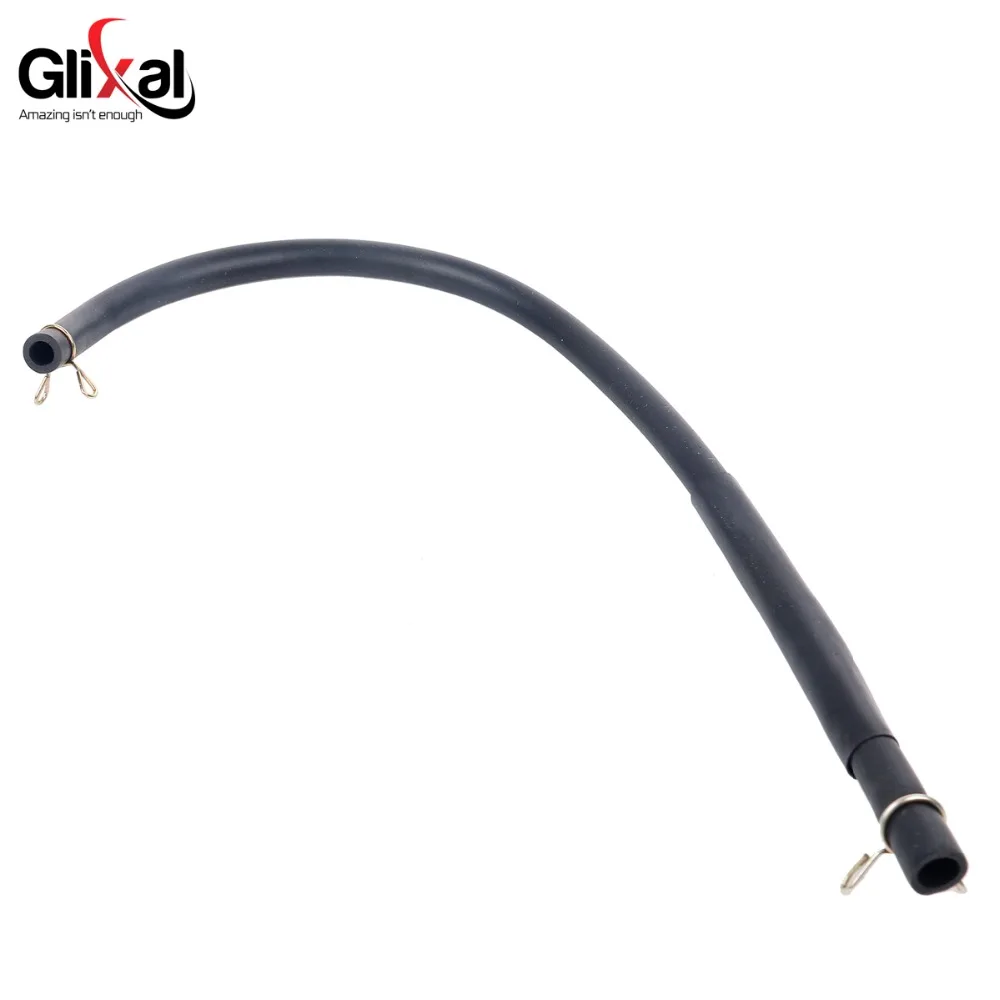 Glixal GY6 50cc 125cc 150cc osłona głowicy cylindra rura odpowietrzająca dla 139QMB 157QMJ chiński skuter motorower ATV Go-Kart