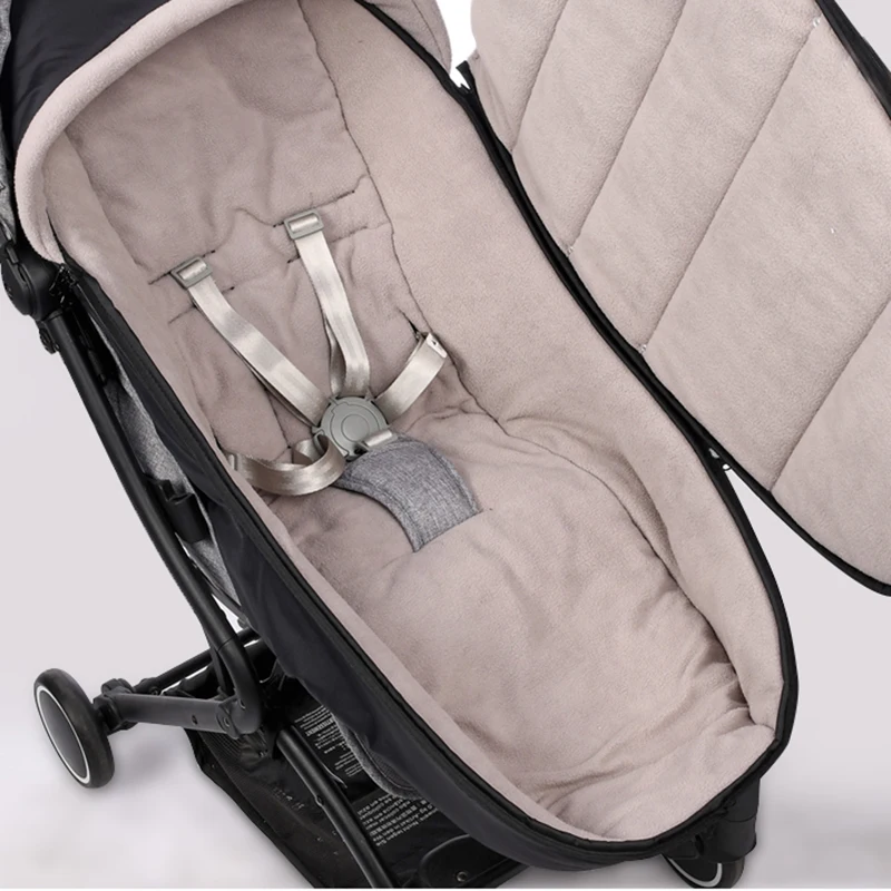 Strollers Winter Footmuff Univerisal Stroller Accessories Socks Fit Yoyo Yoya Cybex Bugaboo Sleepsack Windproof Warm Cover Bag