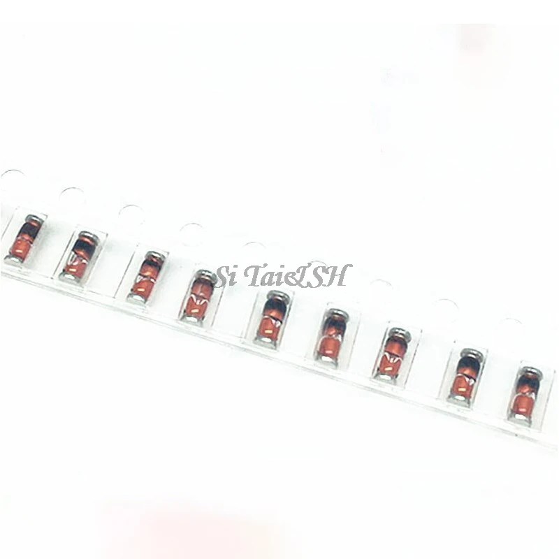 100PCS LL4148 LL34 4148 SOD-80 1N4148 IN4148 Switching Diode SMD