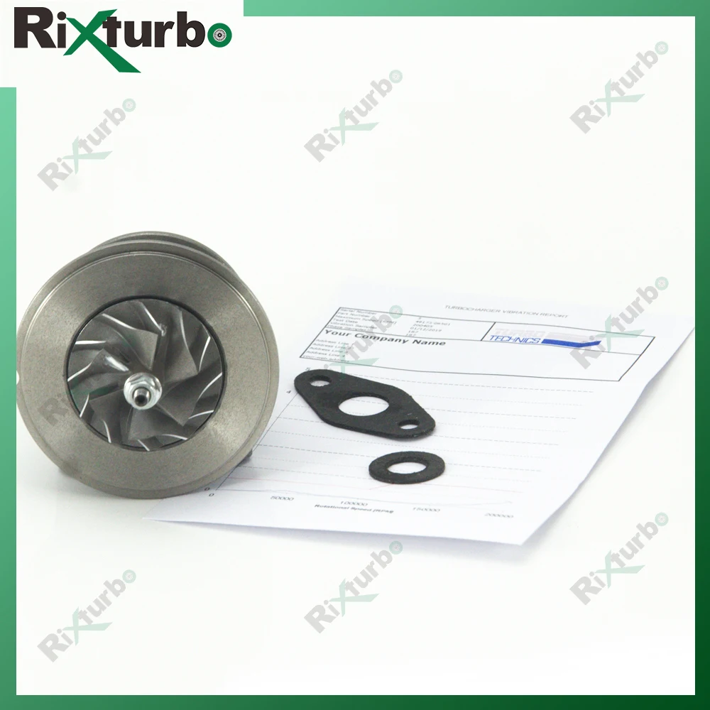 TD025M 49173-06500 turbo cartridge CHRA core for Opel Corsa C 1.7 DI 48/55 KW Y17DT L rebiuld turbolader part 860036 49173-06501