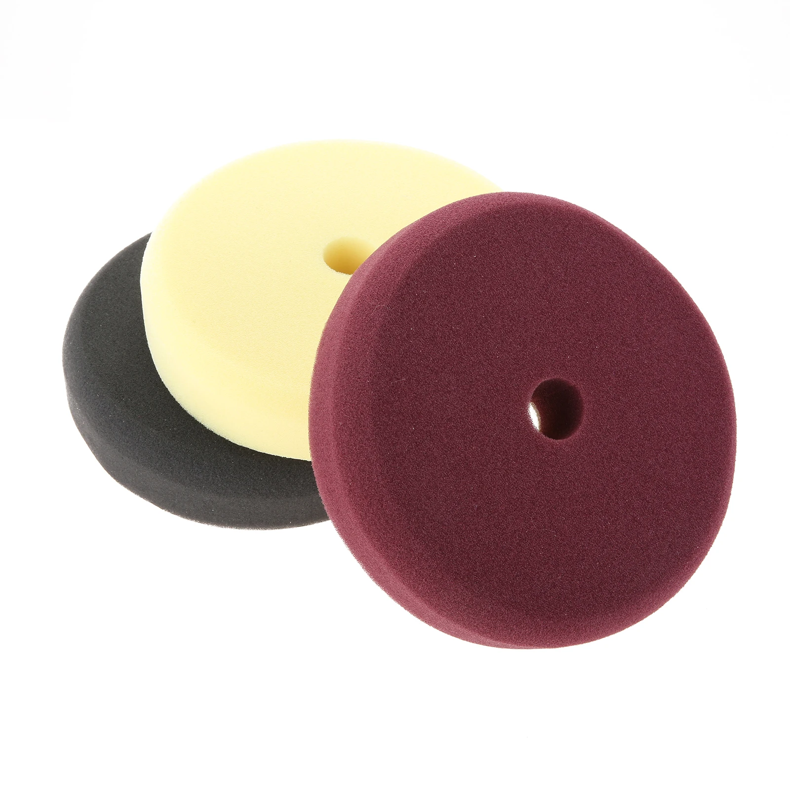 Mtsooning 1 Buah 6 Inci/150Mm Mobil Auto Buffing Polishing Pad Roda Spons Busa Waxing Disc untuk Alat Pemoles Mobil