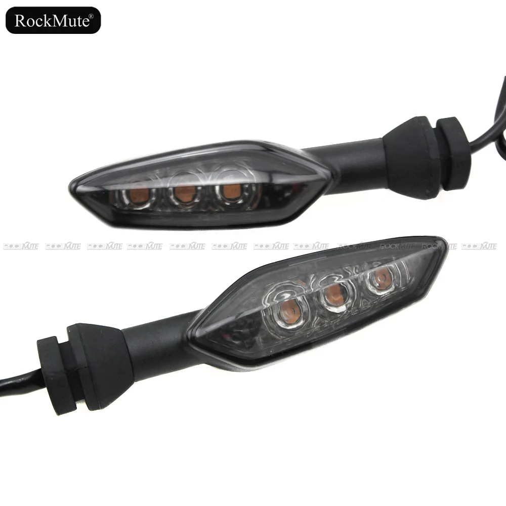 Rear LED Turn Signal Indicator Lights For Ducati Monster 659 696 796 797 821 1100/S/EVO 1200/S/R Motorcycle Blinker Flasher