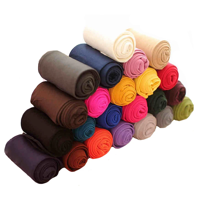 Sexy Candy Color Women 3D Opaque Velvet Thick Tights Fashion Tights Elastic Long legs thick Silk  Stockings