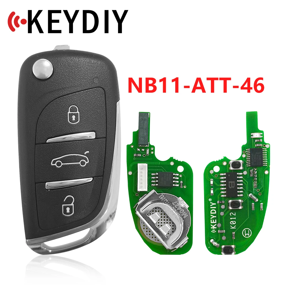 KEYDIY NB11 3 Button Multi-functional Remote Control NB Series Universal for KD900 URG200 KD-X2