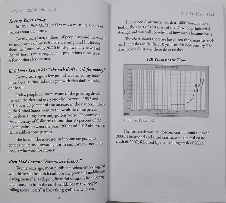 Neue Reiche Dad Schlechte Dad durch Robert Englisch Edition