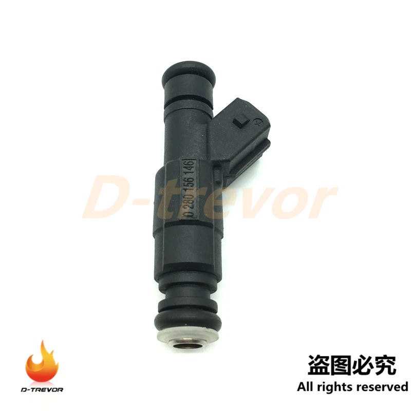 4Pcs OEM 0280156146 Fuel Injectors Nozzle for Volvo 850 LS LW S70 V70 P80 06-00 2.0L 2.5L 026133025A