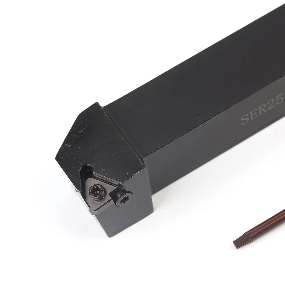 1 PC SER2525M16 SEL2525M16 หมุนเครื่องมือภายนอกเครื่องมือเครื่องกลึง CNC Threading เครื่องมือ