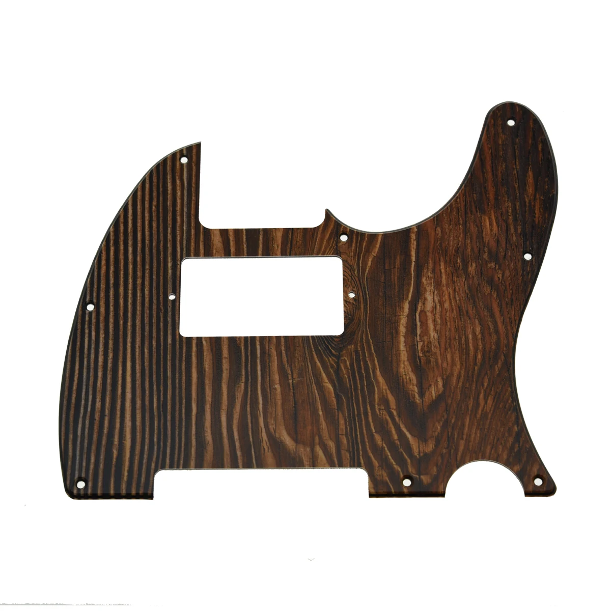 Dopro 3D Printed Plastic TL Humbucker Pickguard Scratch Plate with screws Various Colors for Telecaster Guitar