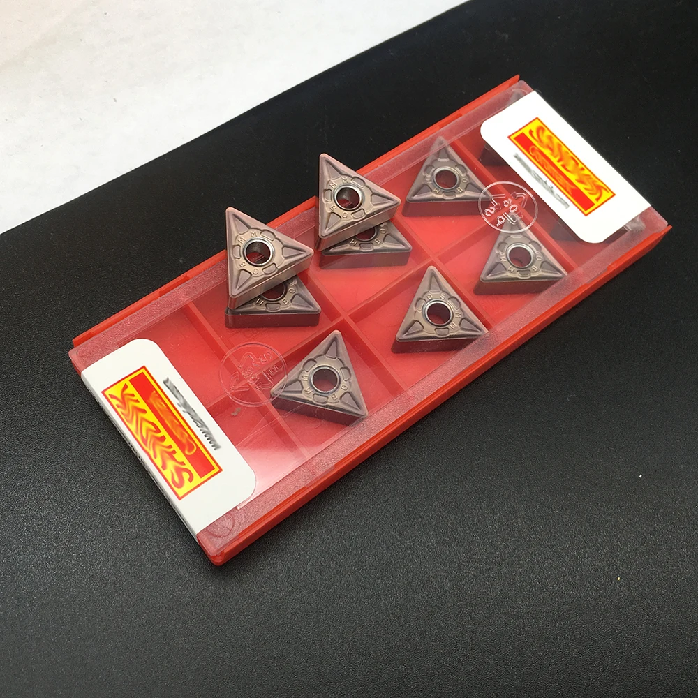 10PCS TNMG160408 มม.1125 ภายนอกเครื่องมือคาร์ไบด์แทรกตัดเครื่องกลึง CNC เครื่องมือเครื่องกลึงโลหะสแตนเลสสตีลคาร์ไบด์เคล็ดลับ
