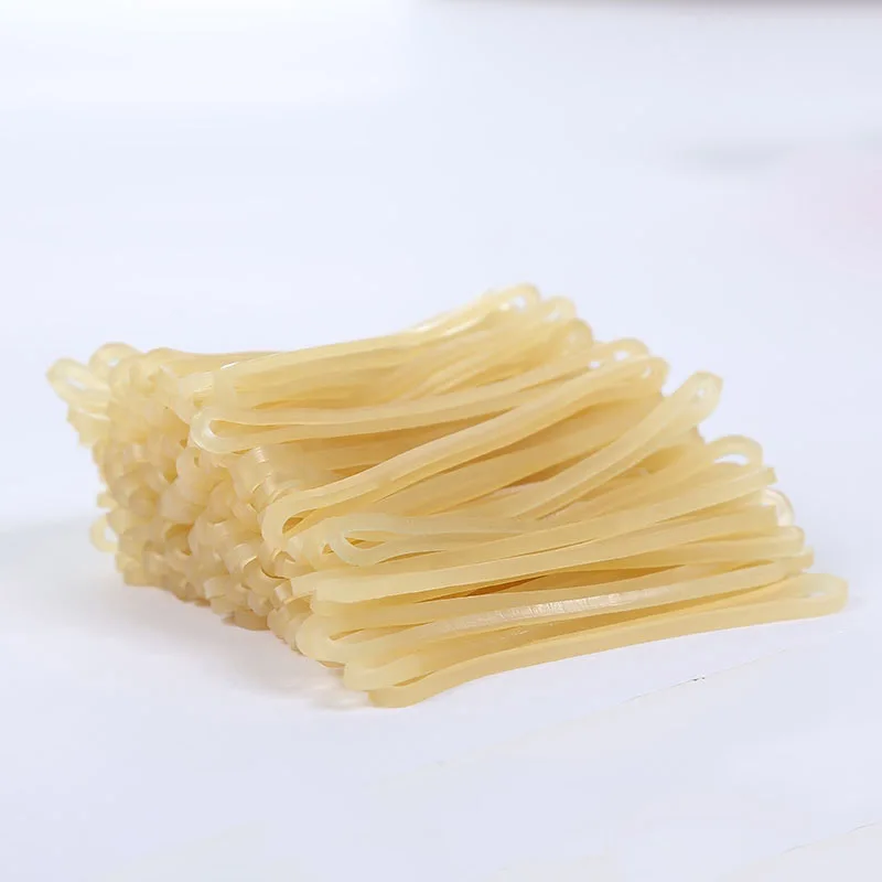 Gomas elásticas de látex Natural para oficina, bandas de goma de alta calidad, 50/100/200 piezas
