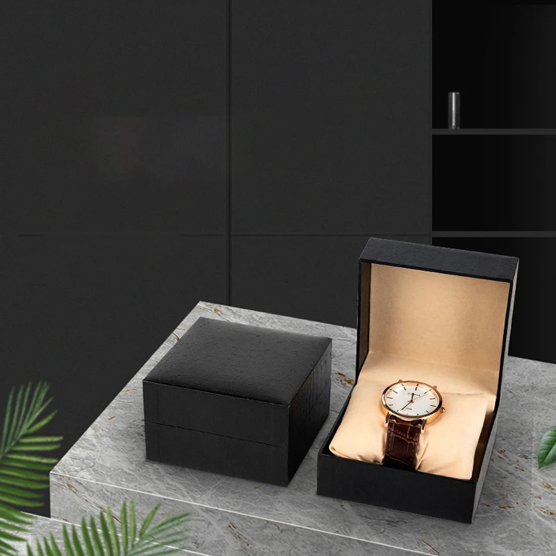 Watch Bracelet Storage Box Valuables Luxury Packaging Box With Pillow Valentine Couple Gift Men Wristwatch Single Organizer