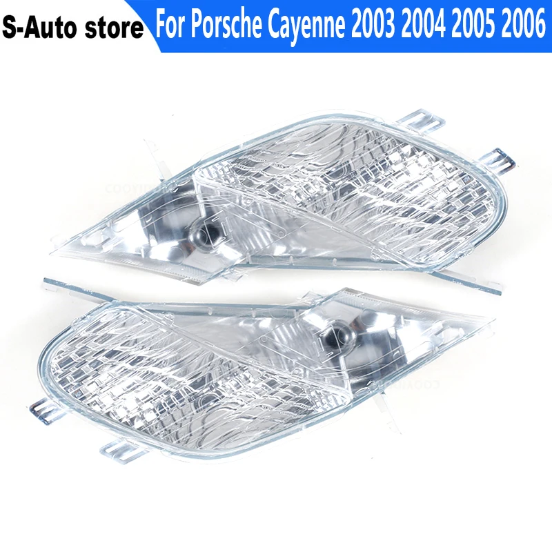 Turn signal For Porsche Cayenne 2003 2004 2005 2006 car front fender manufacturer light side angle turn signal flashing light