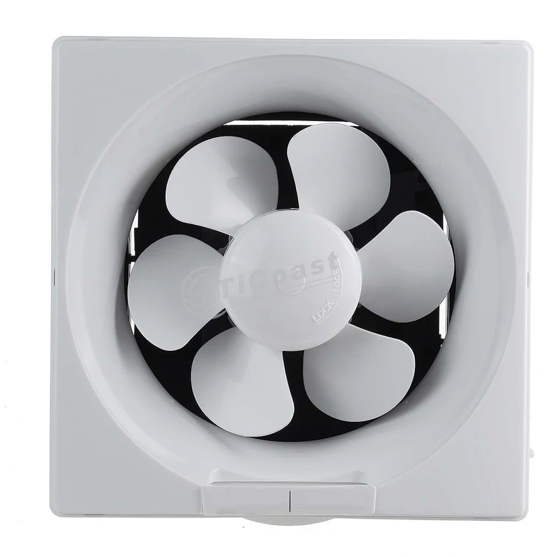 Ventilador de escape silencioso de 6/8 pulgadas, Extractor de aire para ventana de Hotel, Hogar, baño, cocina, dormitorio, inodoro