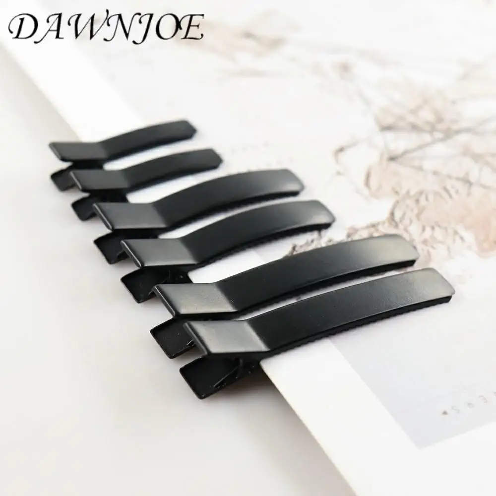 10/20 Pcs 35/48/60 Mm Zwarte Hoge Kwaliteit Dikker Metalen Eendenbek Clip Krokodil Clips Diy haar Dragen Clips Sieraden Maken Findin