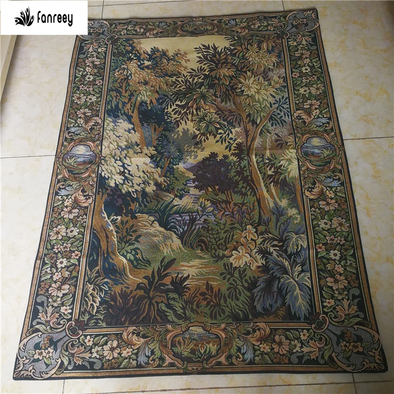 Hanging wall tapestries, Belgium tapestry,Household decoration,Business gifts,100X150cm, GT-LJ0015
