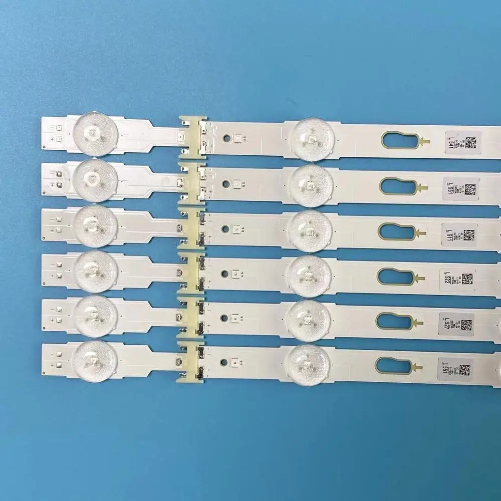 شريط إضاءة خلفي LED لهاتف سامسونج UE48JU6000 BN96-34793A BN96-34794A S_5U75_48_FL_R6 S_5U75_48_FL_L5 CY-GJ048HGLVCH #3