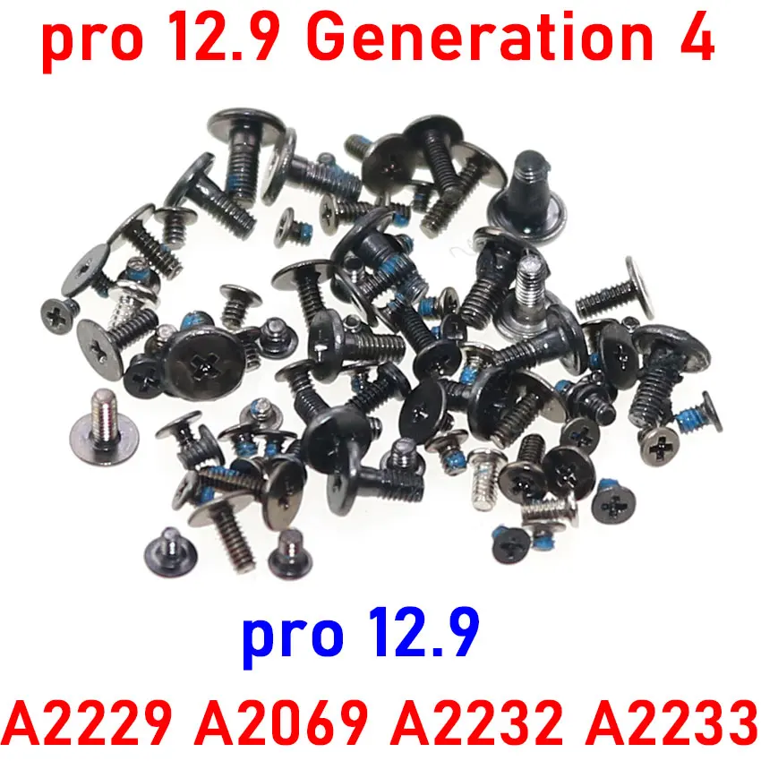 1Set Screw For iPad 2/3/4/5/mini Pro 9.7 10.5 11 12.9 Air 3 Motherboard Full Screw Sleeve Replacement Inner Accessory Bolt