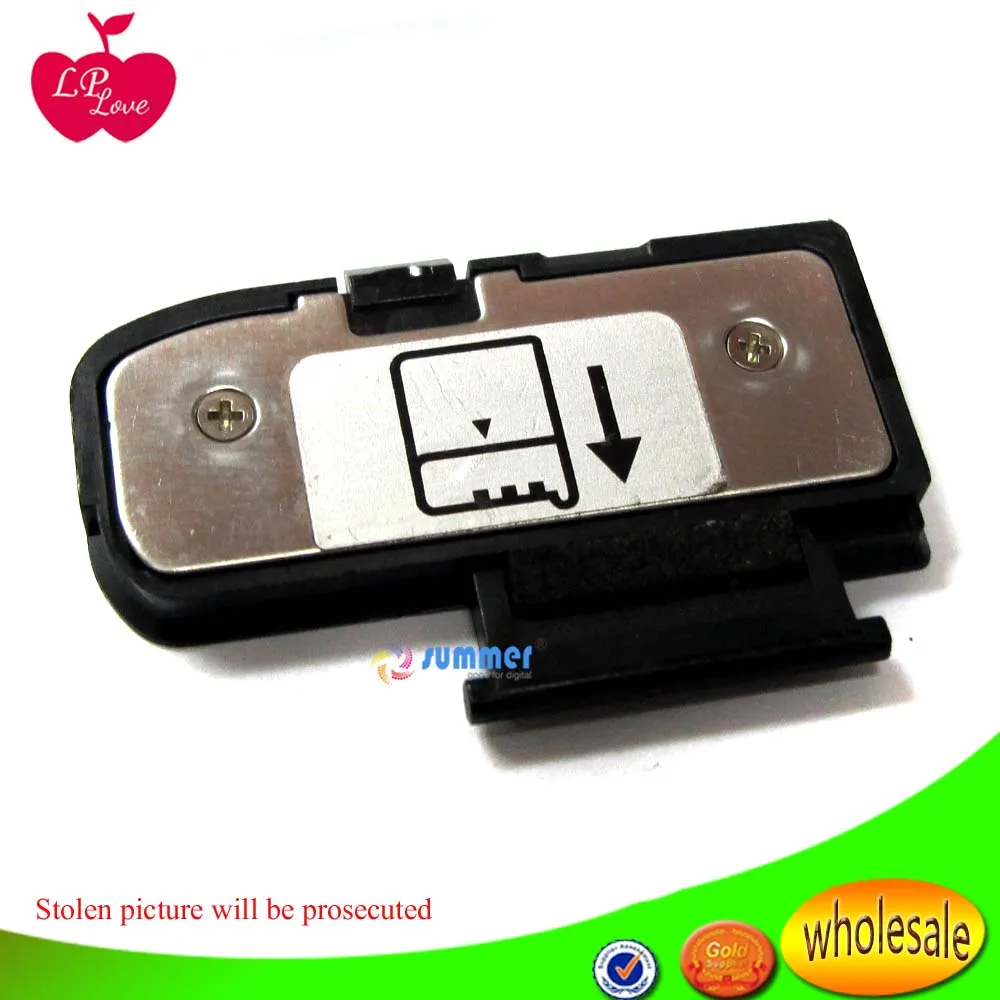 Original  For Nikon D5000 D3000 Battery Cover Door D60  D40X  D40  Lid Cap  Bottom Base Plate Camera Replacement  Part