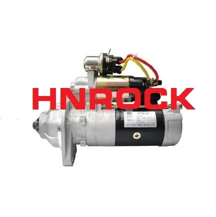 

NEW HNROCK 24V 11T 6.5KW STARTER GC090-1 6D15 6D14 M3T56071-073