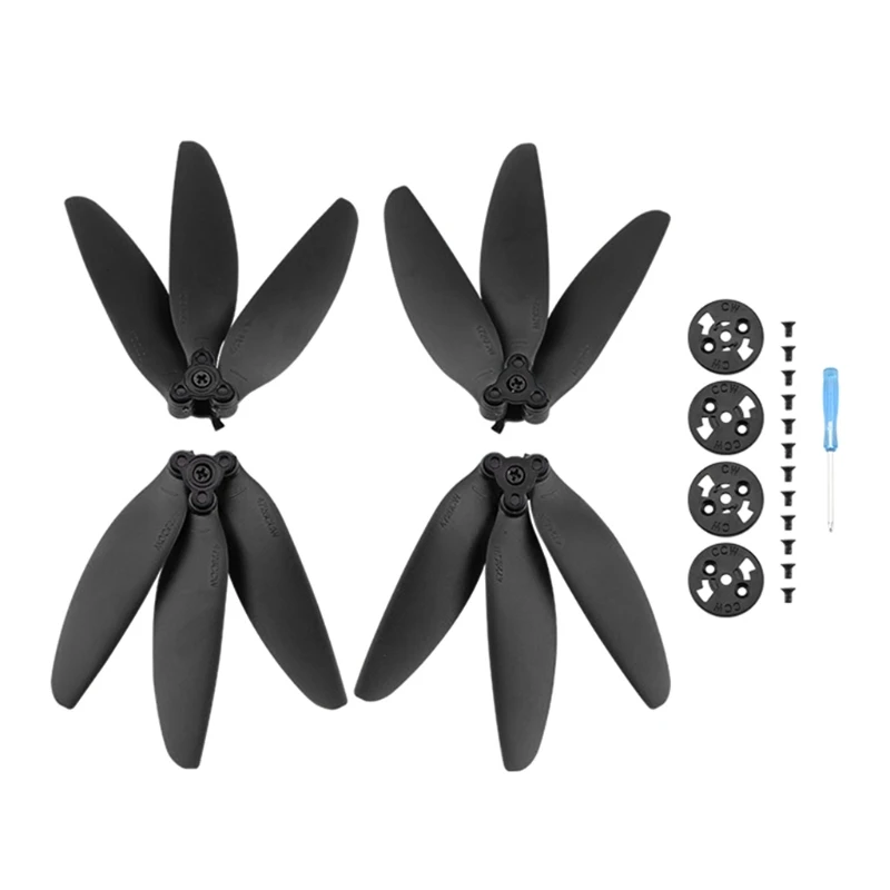 2 Pairs Drone Propellers for Mavic Mini 1 2, Replacement Propellers Low-Noise and Quick-Release 4726CW 4726CCW