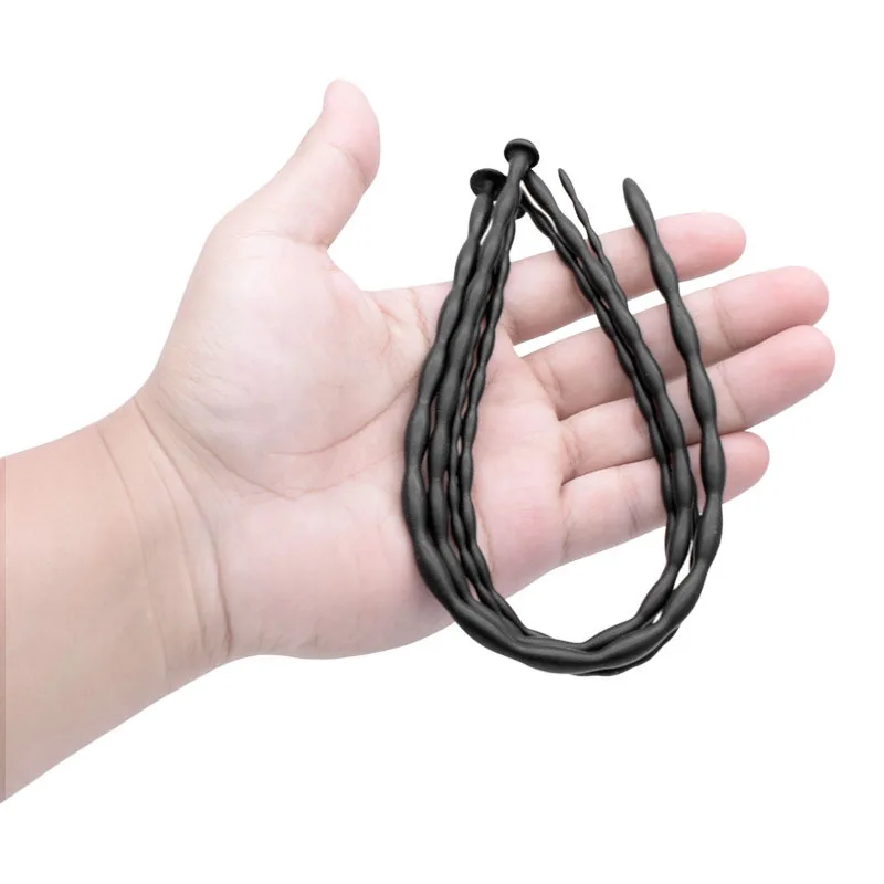 8 أحجام سيليكون طويل الحصان العين قضيب مجرى البول السبر قسطرة موسع القضيب تحفيز ألعاب جنسية للرجال الكبار الاستمناء #6