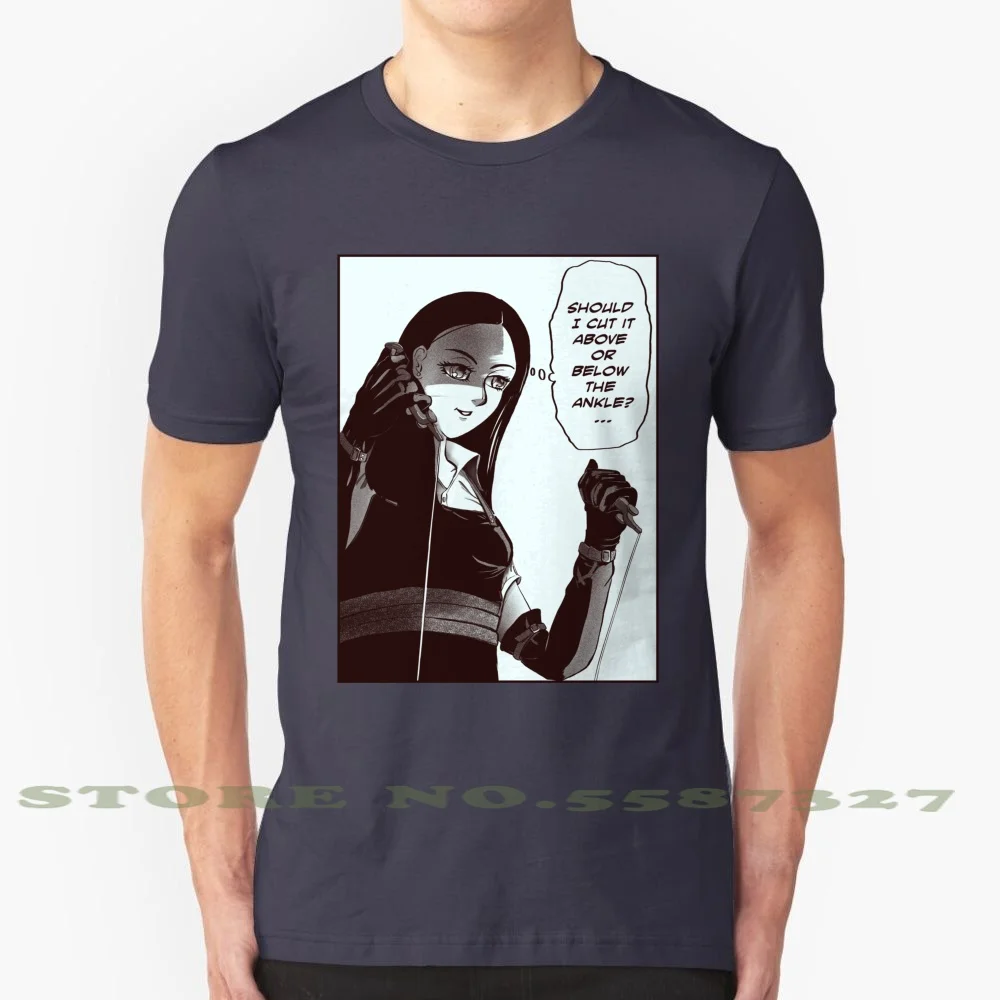 Asami 100% Cotton T-Shirt Manga Takashi Miike Odishon Audition Asami Horror Movie Rbvalentines