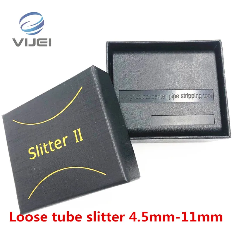 Loose tube slitter 4.5mm-11mm Ribbon Cable Stripper Longitudinal Center Pipe Stripping Tool Tube Slitter Cable Cutter