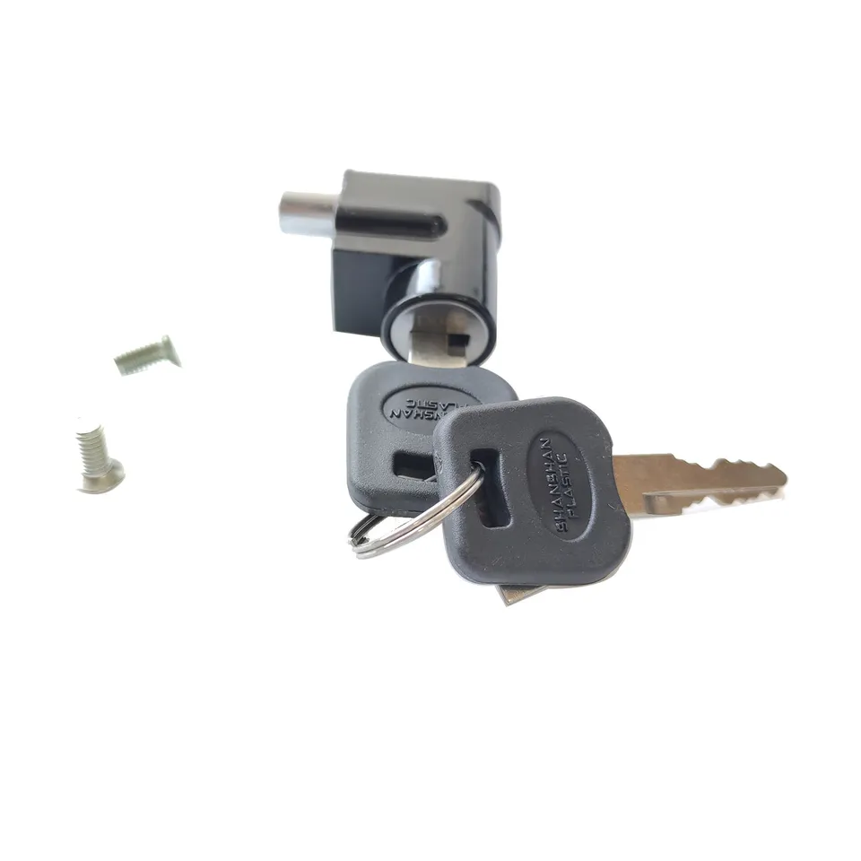 Metall-Netzschloss & Schlüssel Für Hailong 1 & 2 Batteriegehäuse – 11 Mm / 20 Mm Option